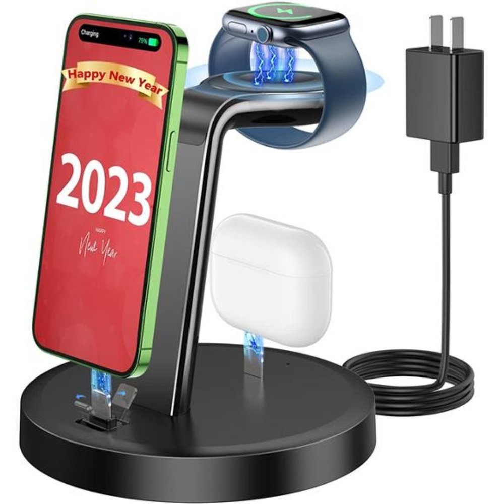 3 in 1 Charging Station, Charger Station for Apple Multiple Devices